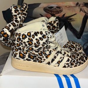 Jeremy Scott Authentic Leopard 🐆 sneakers